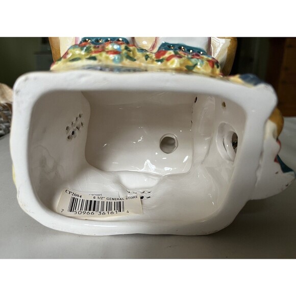 Vintage The Lights of Cobblestone Village General Store Tea Light Holder 2001 - Picture 8 of 8